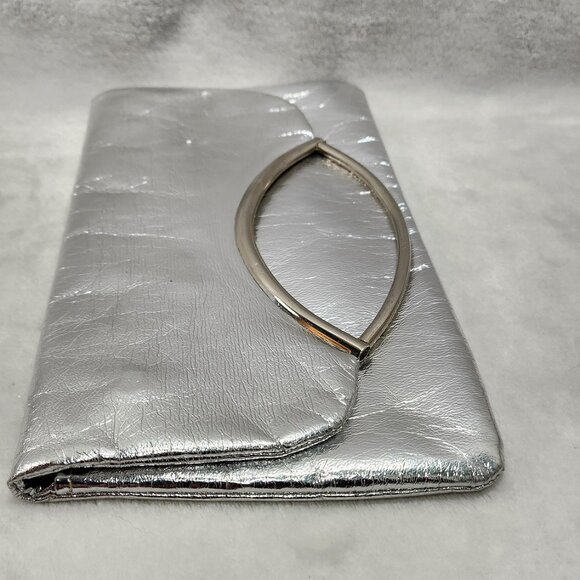 Vintage Silver Evening Clutch - Picture 1 of 10